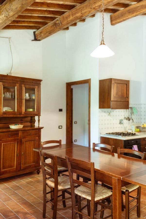 אומברטידה Agriturismo Le Radici מראה חיצוני תמונה