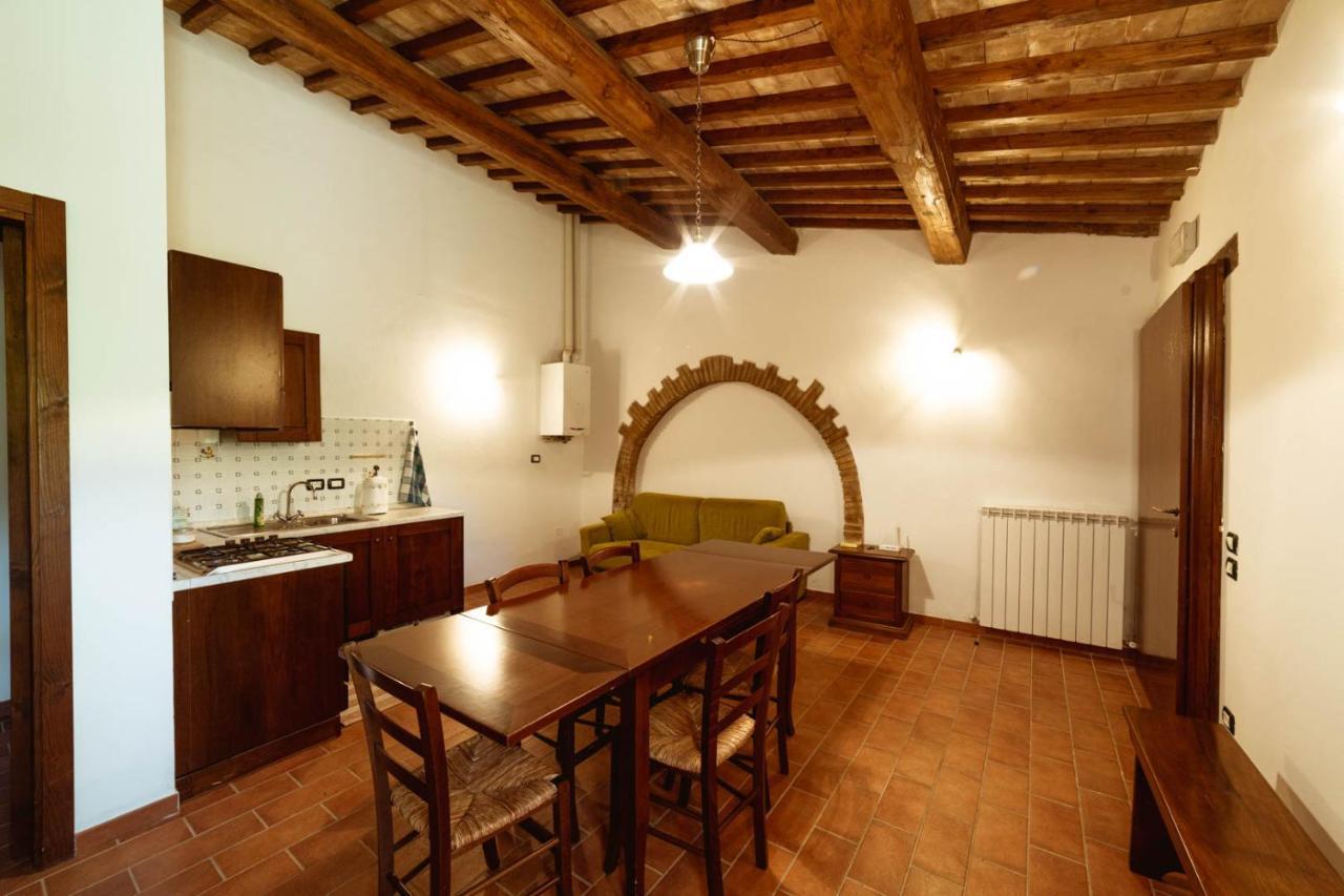 אומברטידה Agriturismo Le Radici מראה חיצוני תמונה
