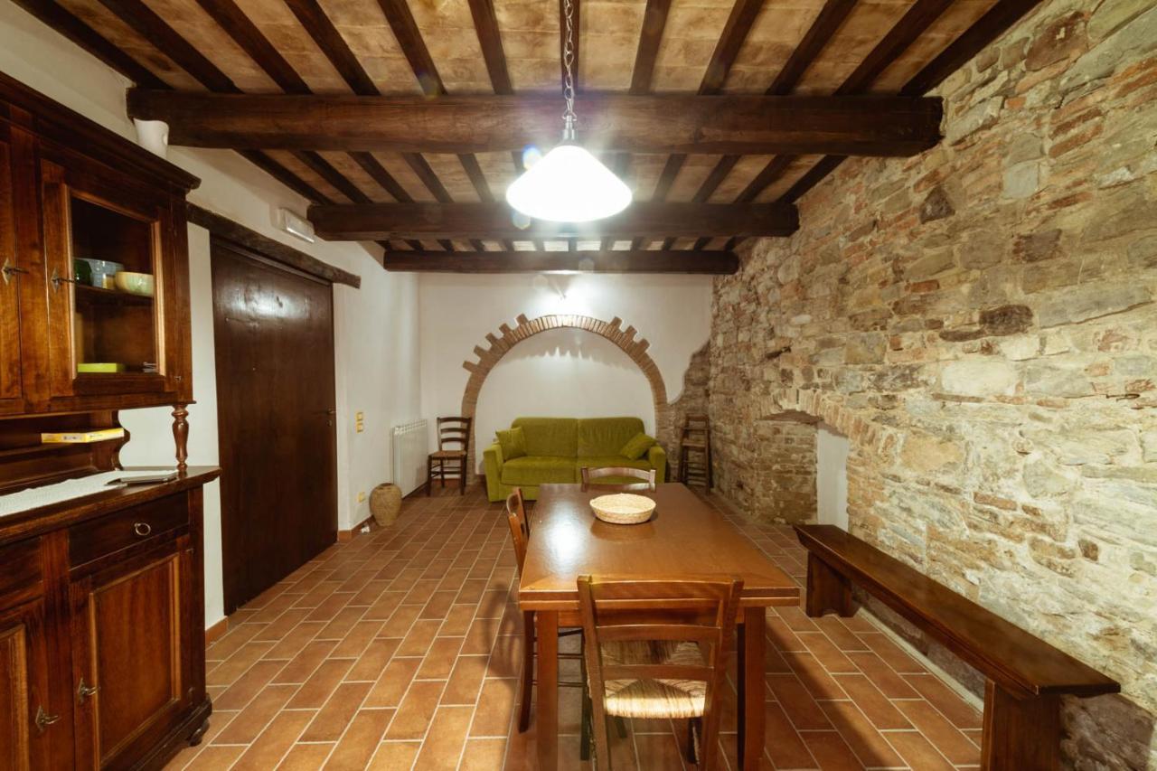 אומברטידה Agriturismo Le Radici מראה חיצוני תמונה