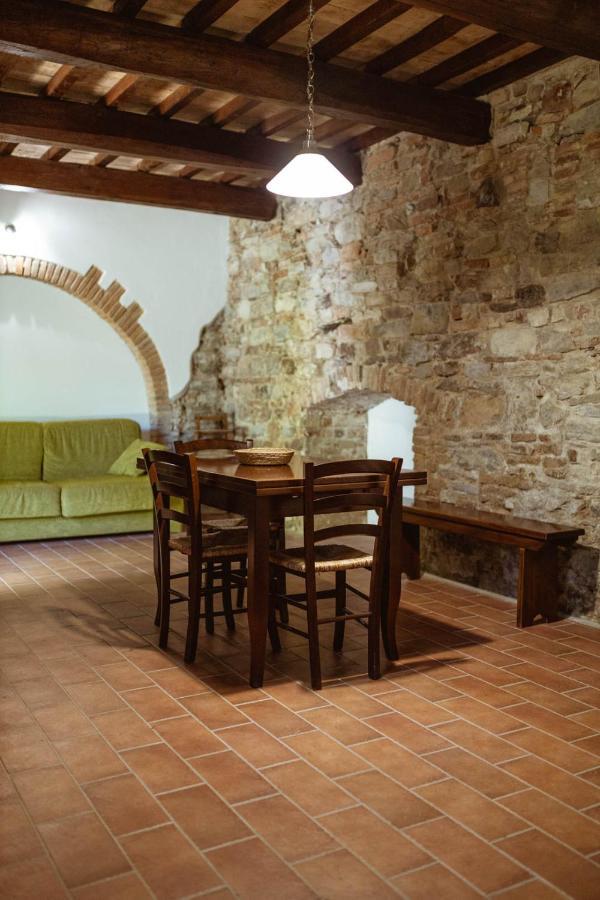 אומברטידה Agriturismo Le Radici מראה חיצוני תמונה