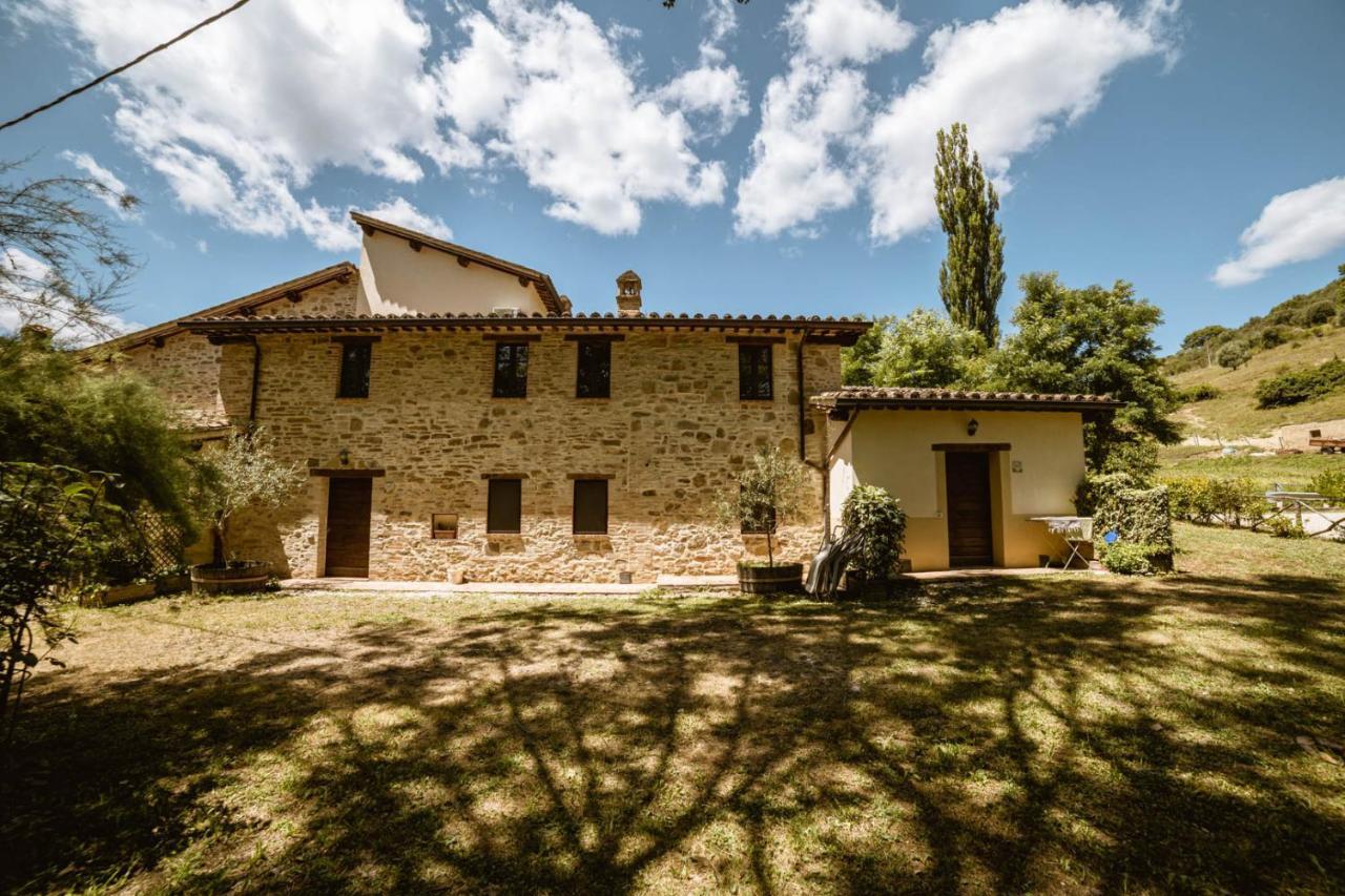 אומברטידה Agriturismo Le Radici מראה חיצוני תמונה